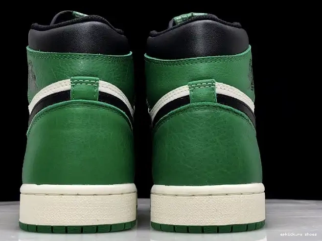 Rep Pine NRG High Air OG Green Sail-Black Jordan 555088-302 1 0517